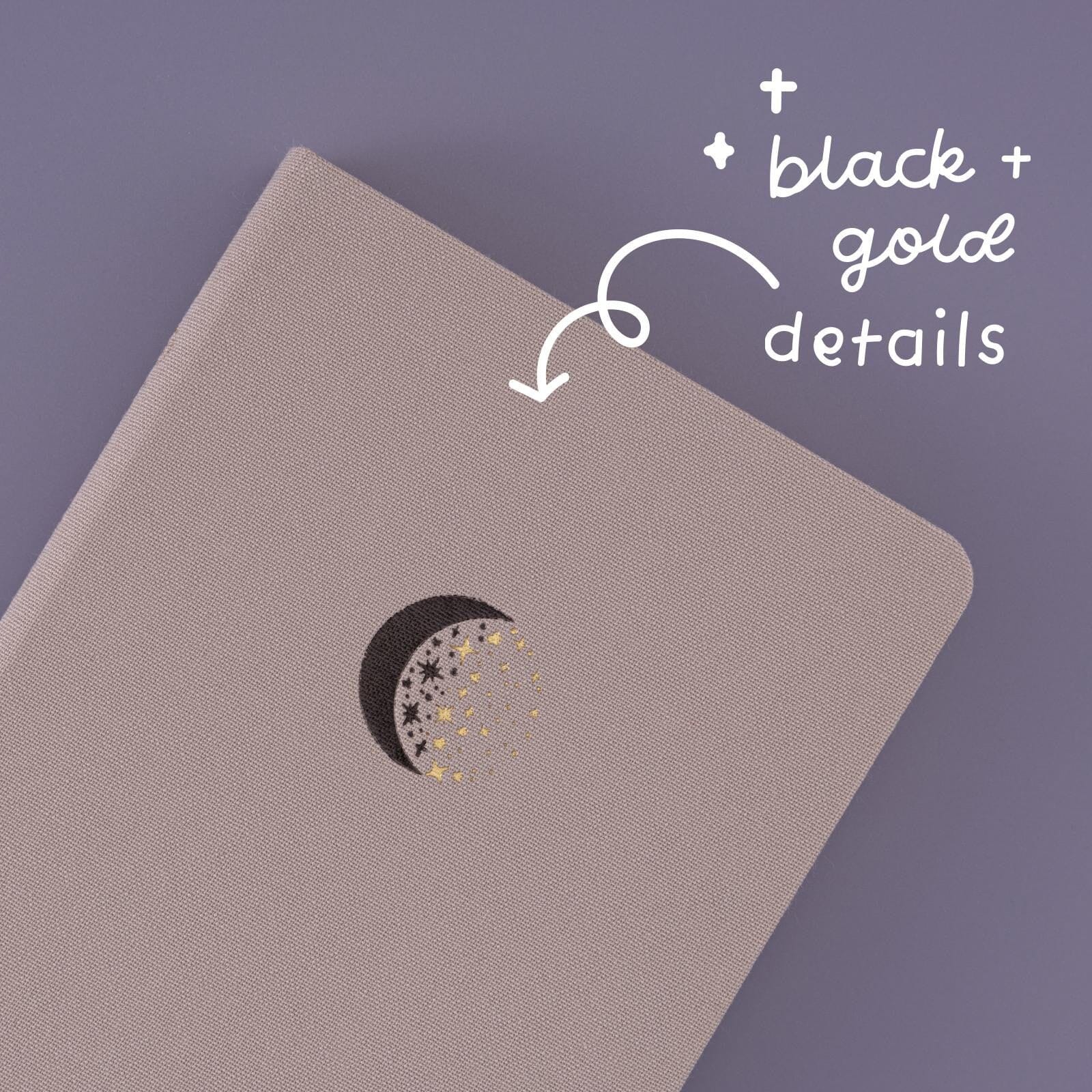 Tsuki 'Lunar Magic' Limited Edition Luxury Bullet Journal ☾