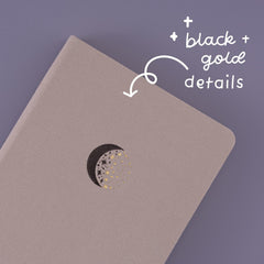 Tsuki 'Lunar Magic' Limited Edition Luxury Bullet Journal ☾