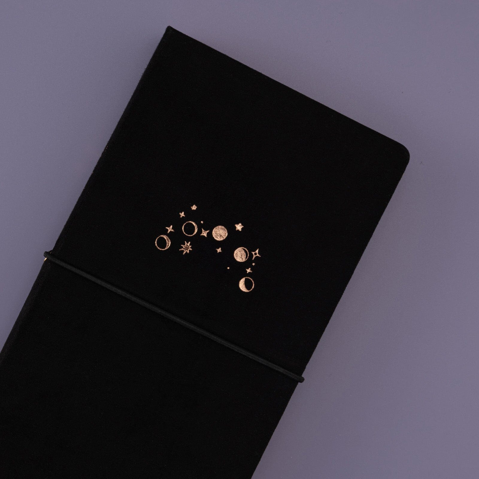 Tsuki 'Moonlit Whisper' Limited Edition Luxury Travel Notebook  ☾