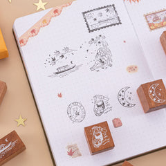 Tsuki 'Maple Journey' Bullet Journal Stamp Set ☾