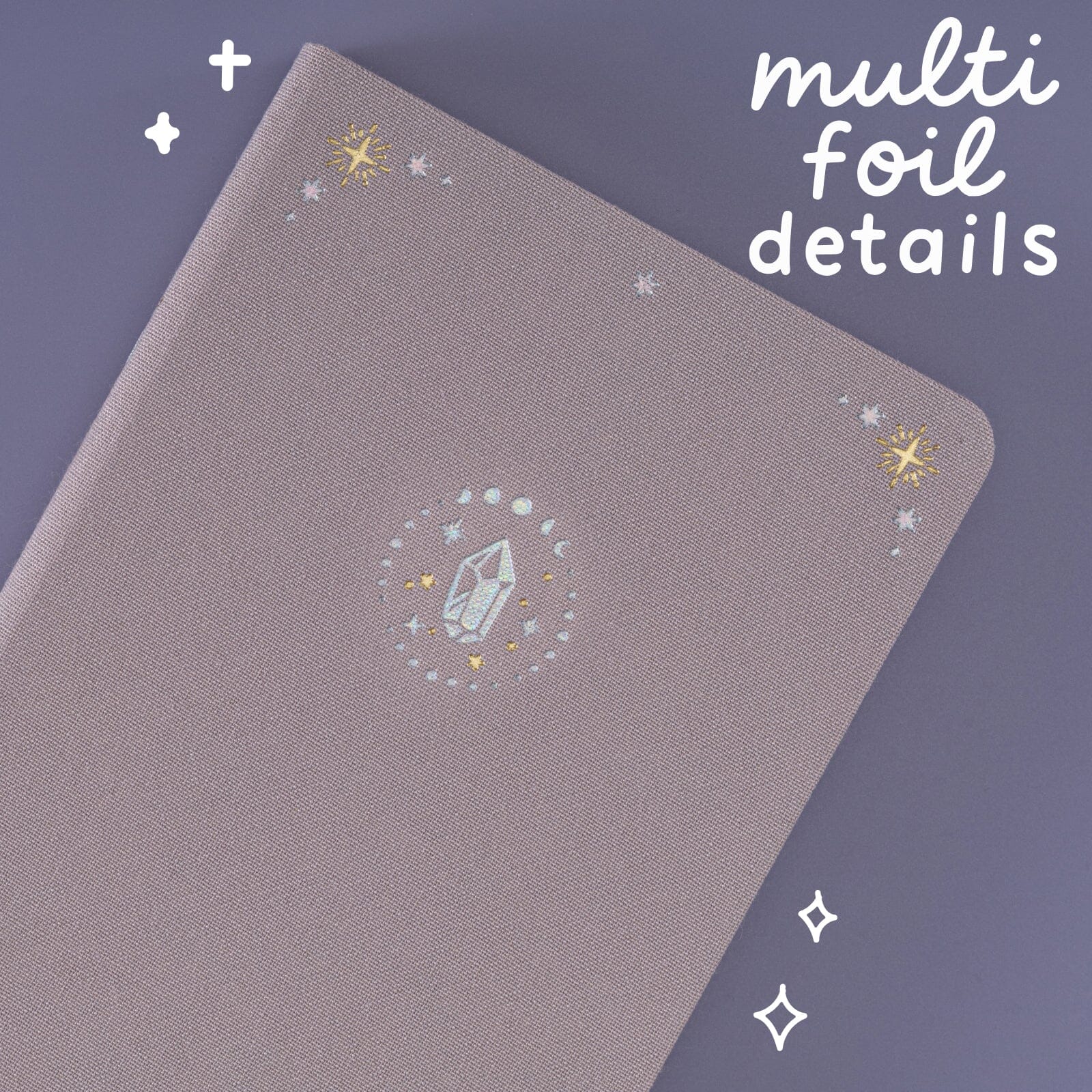 Tsuki 'Crystal Magic' Limited Edition Luxury Bullet Journal ☾