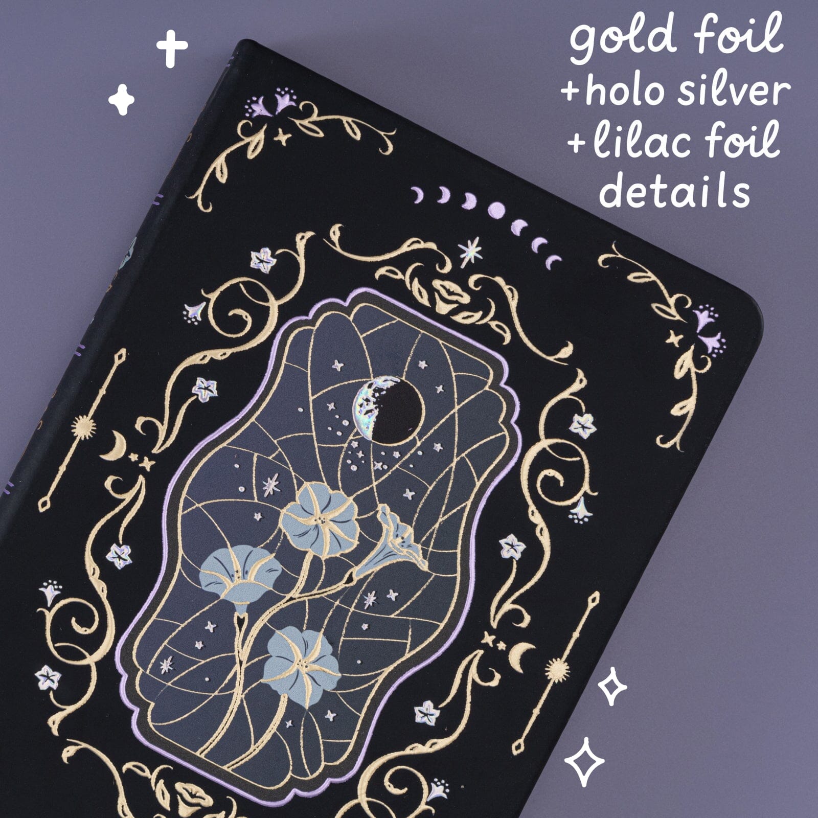 Tsuki 'Lunar Bloom' Collector's Edition 2026 Moon Planner Bullet Journal ☾