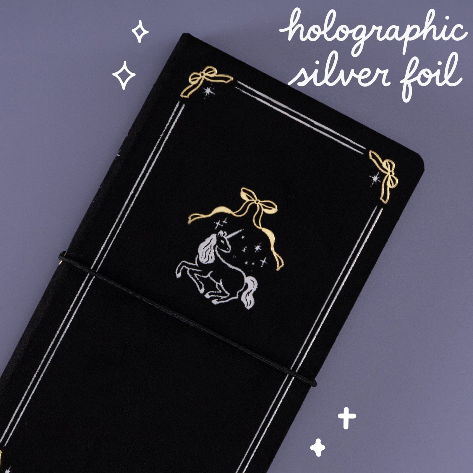 Tsuki 'Moonmist Meadow' Limited Edition Travel Notebook ☾