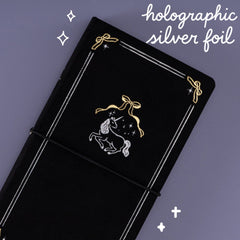 Tsuki 'Moonmist Meadow' Limited Edition Travel Notebook ☾