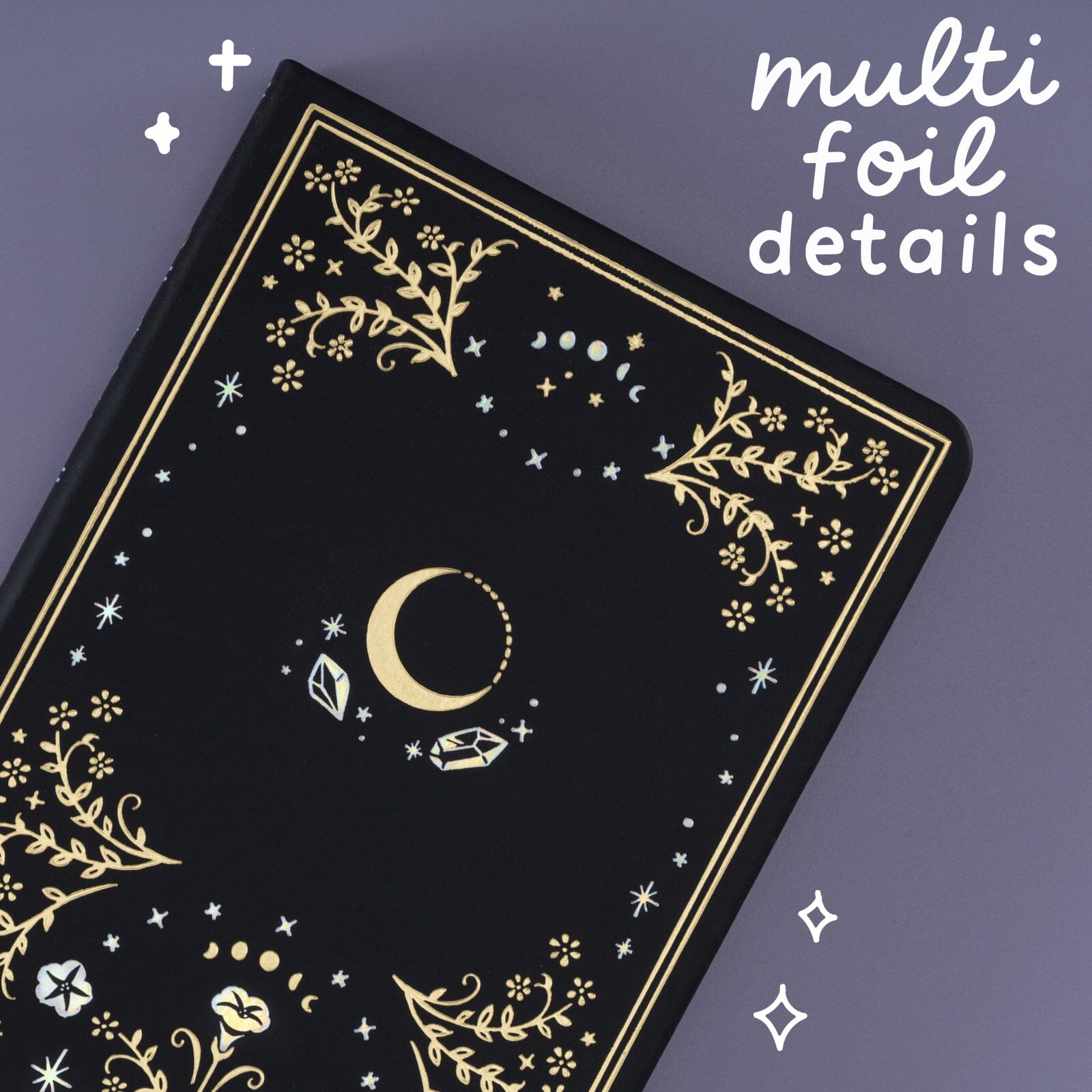 Tsuki 'Nightbloom Spell' Limited Edition Bullet Journal ☾