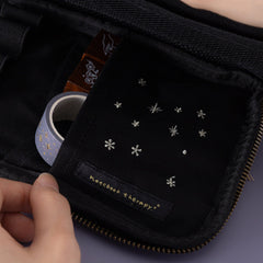 Tsuki 'Moonflower Magic' Travel Pen Pouch ☾