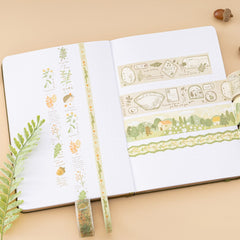 Tsuki 'Mori' Washi Tape Set ☾