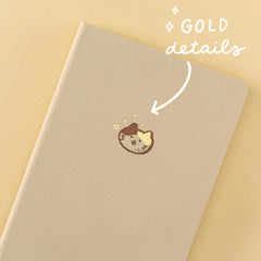 Tsuki 'Neko Pan' Limited Edition Bullet Journal ☾