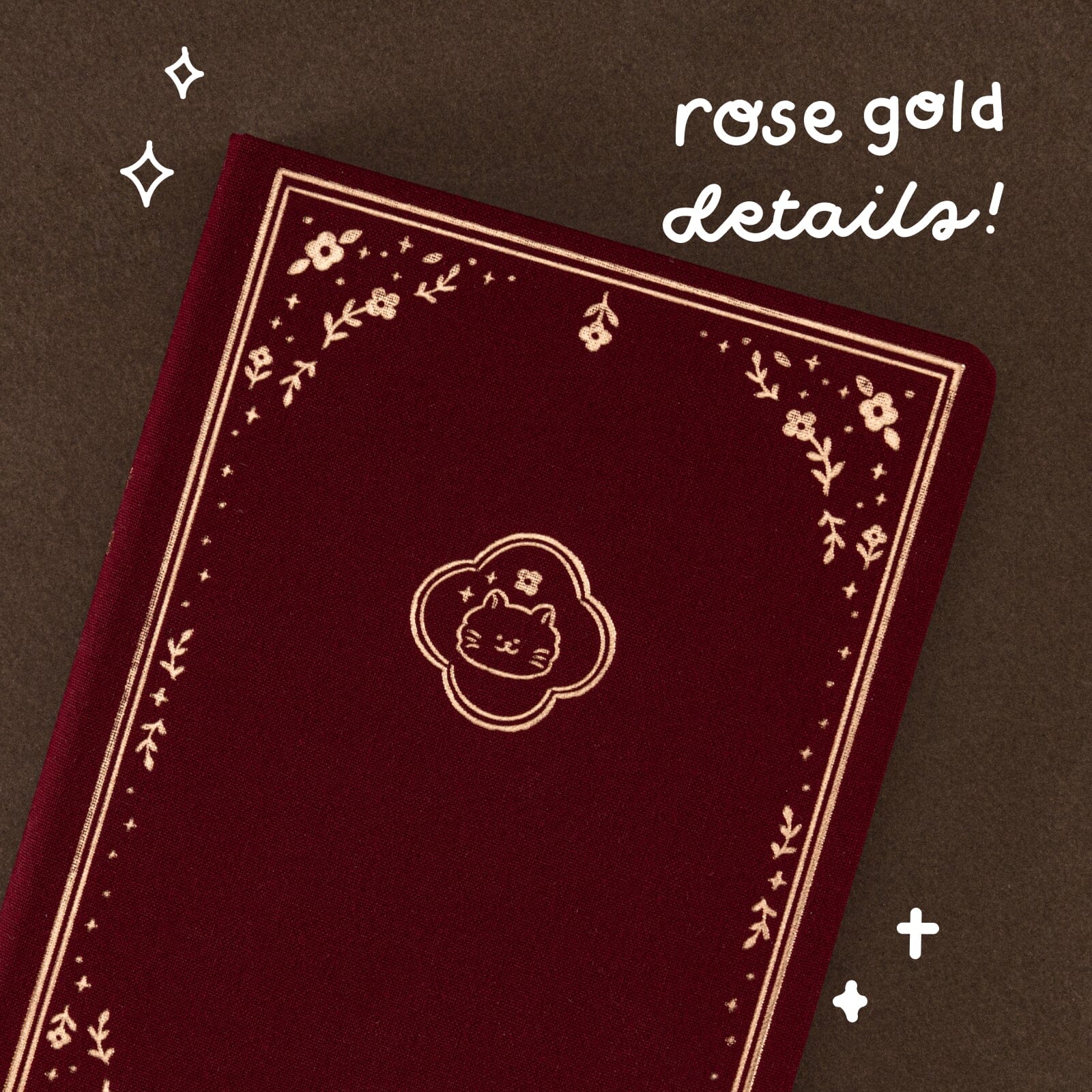 Tsuki 'Neko Bouquet' Limited Edition Bullet Journal ☾