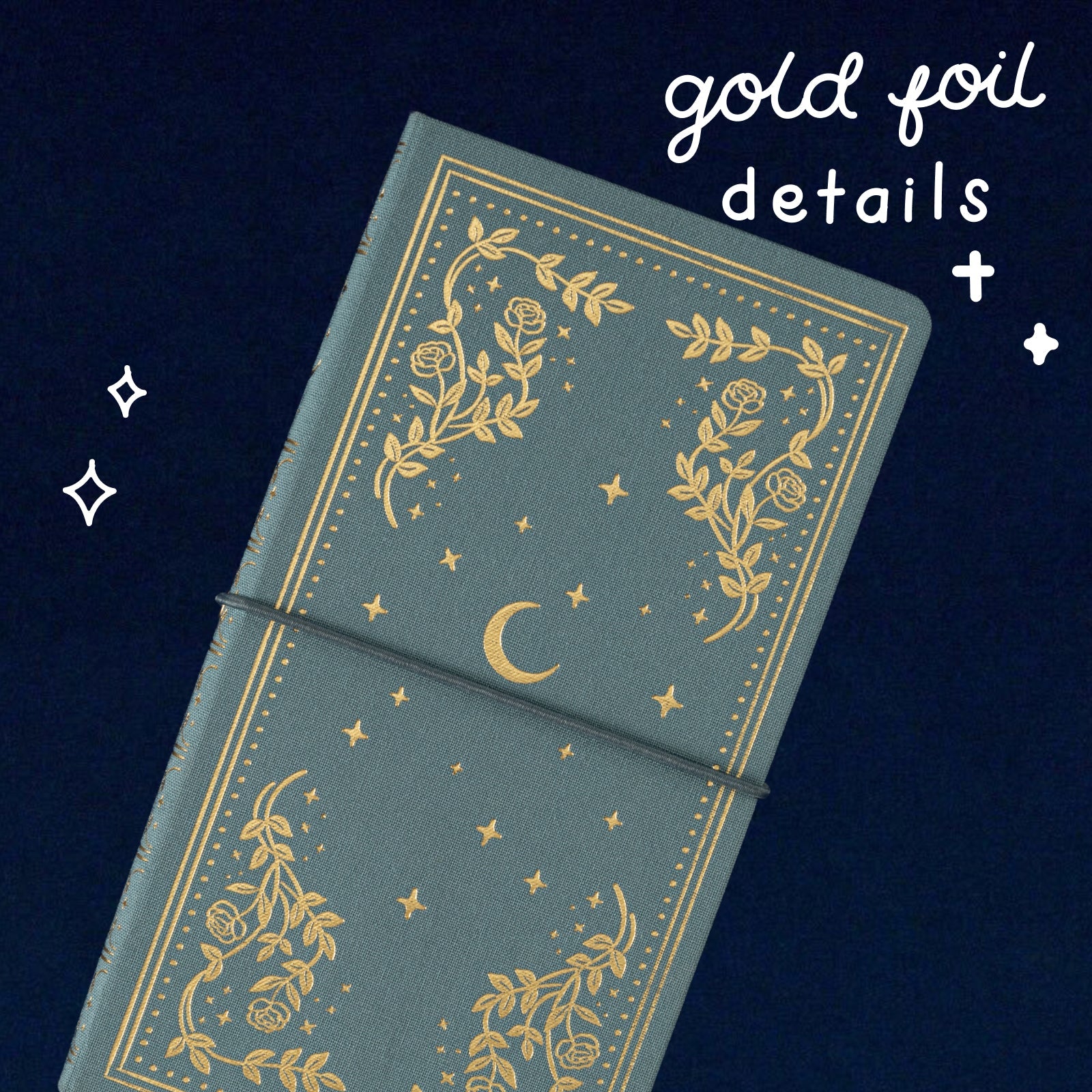 Tsuki 'Celestial Dream' Travel Notebook ☾