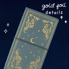 Tsuki 'Celestial Dream' Travel Notebook ☾