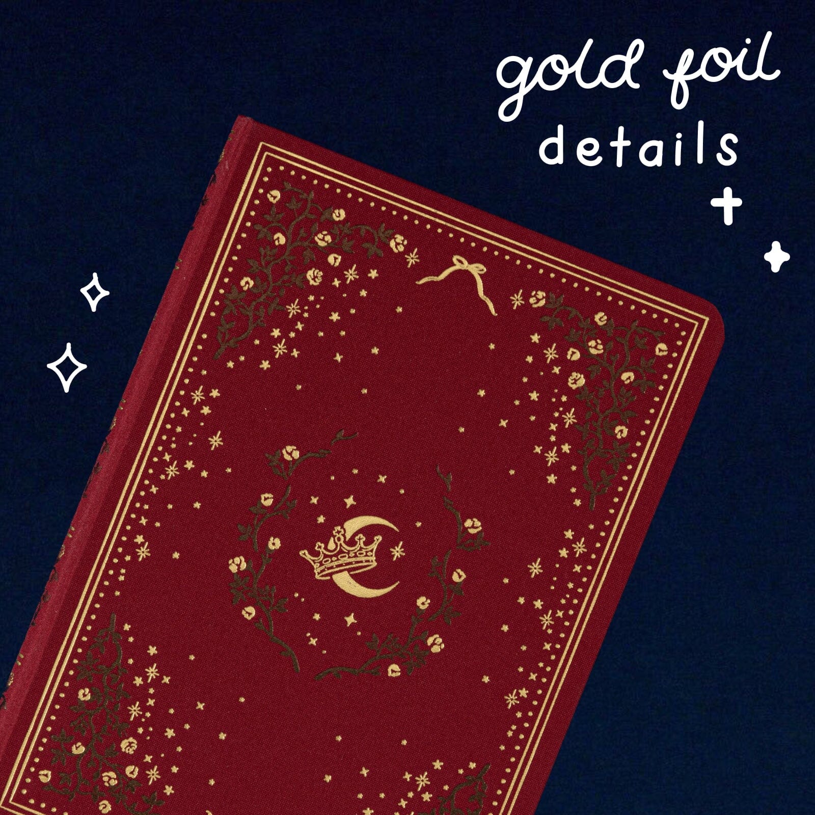 Tsuki 'Majestic Moon' Limited Edition Bullet Journal ☾