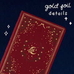 Tsuki 'Majestic Moon' Limited Edition Kraft Paper Bullet Journal in A5 ☾