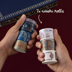 Tsuki 'Once Upon a Time' Washi Tape Set ☾