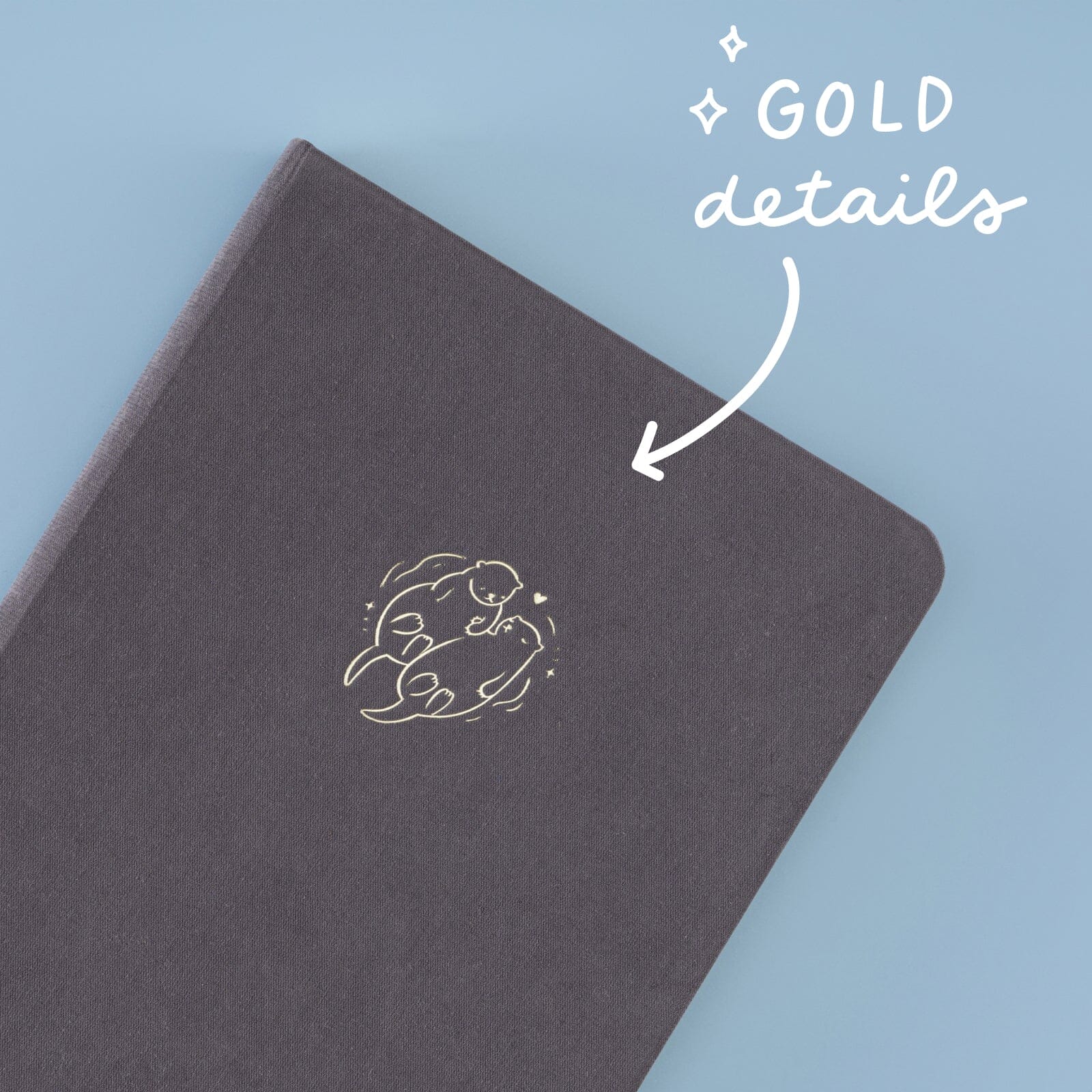 Tsuki 'Otter Friends' Limited Edition Bullet Journal ☾