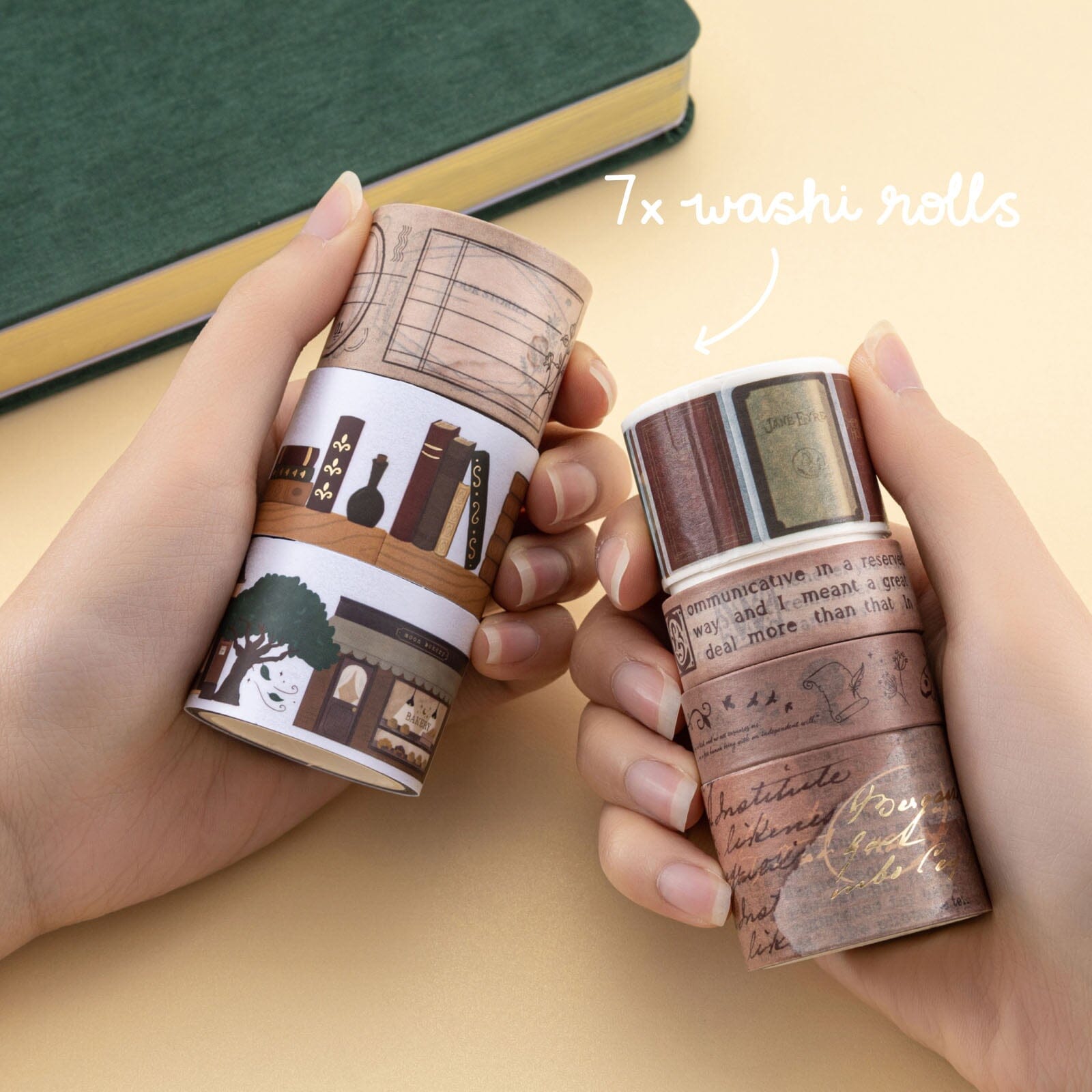 Tsuki 'Our Stories' Washi Tape Set ☾