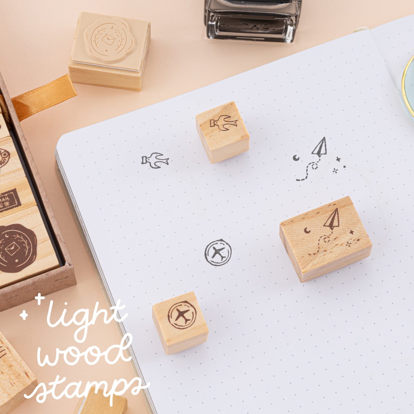 Tsuki 'Our Letters' Penpal Stamp Set ☾