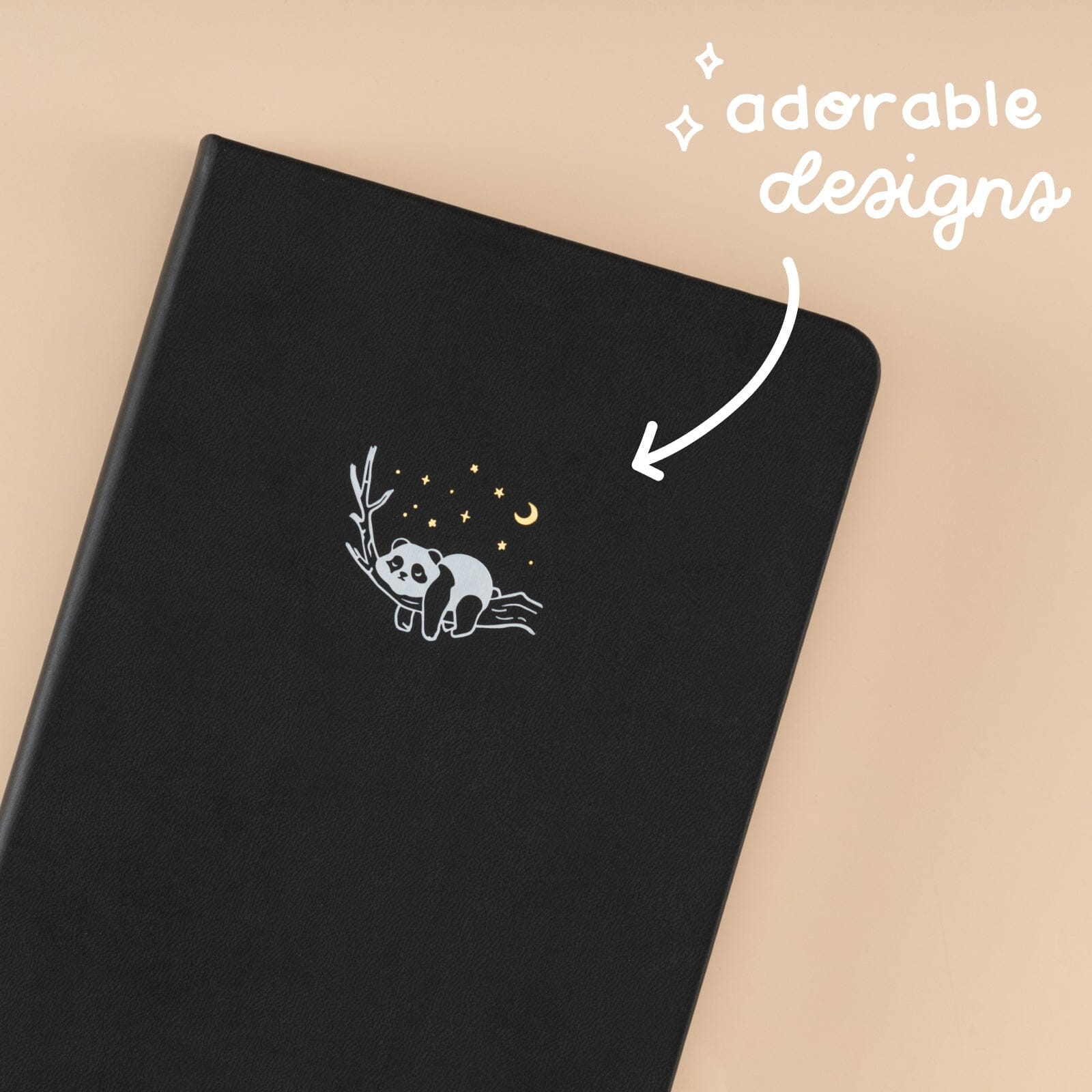Tsuki 'Playful Panda' Limited Edition A5 Bullet Journal ☾