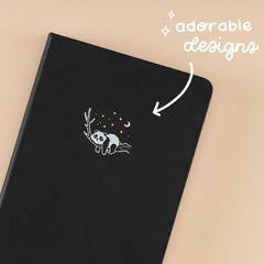 Tsuki 'Playful Panda' Limited Edition A5 Bullet Journal ☾