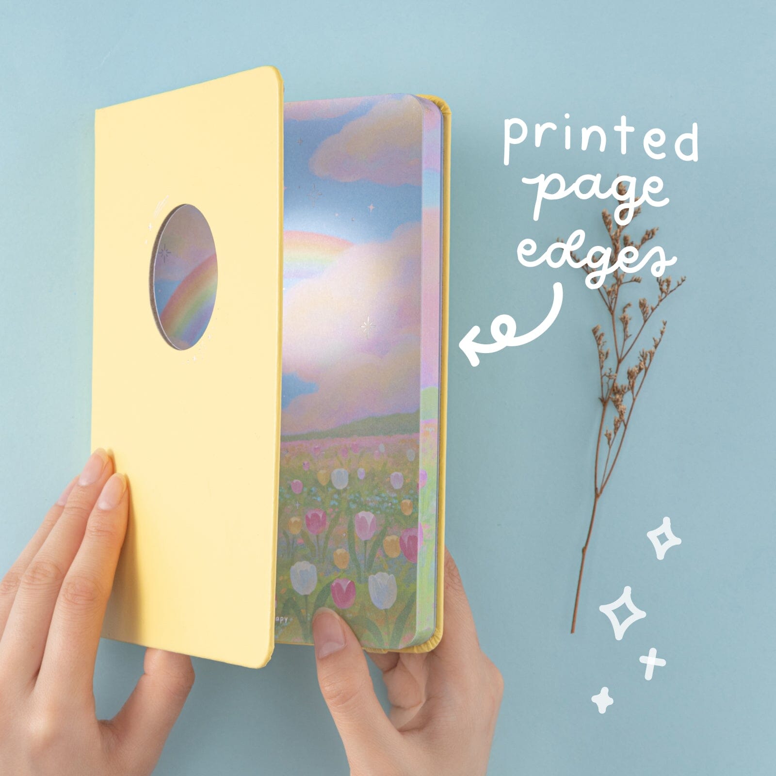 Tsuki 'Rainbow Wishes' Limited Edition Holographic Bullet Journal Set ☾