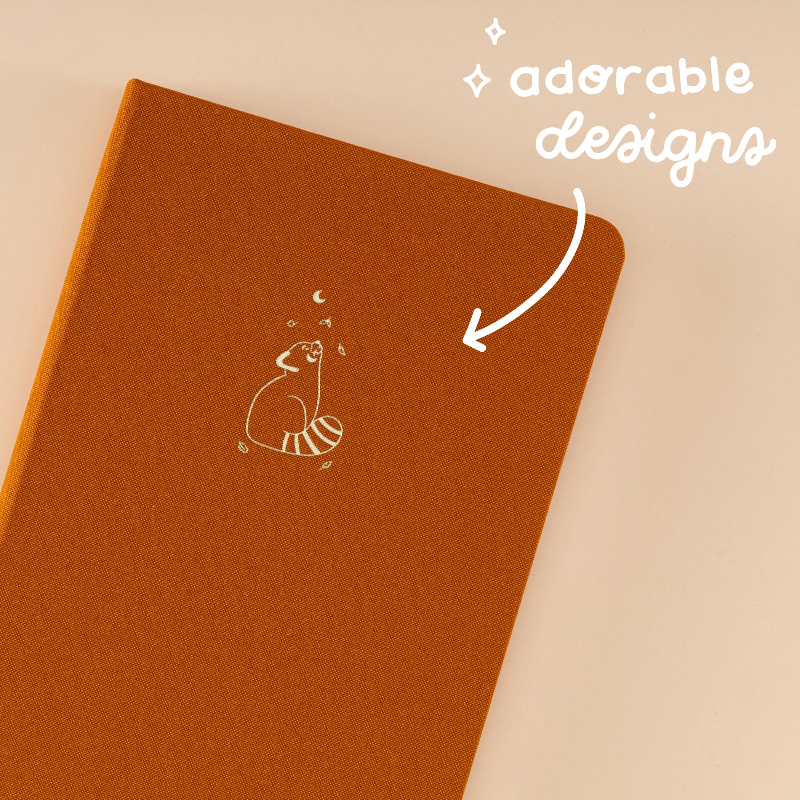 Tsuki 'Red Panda' Limited Edition A5 Bullet Journal ☾