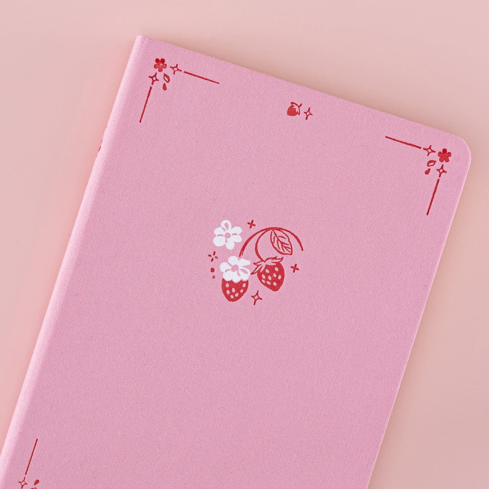 Tsuki 'Berry Sweet' Limited Edition Bullet Journal ☾