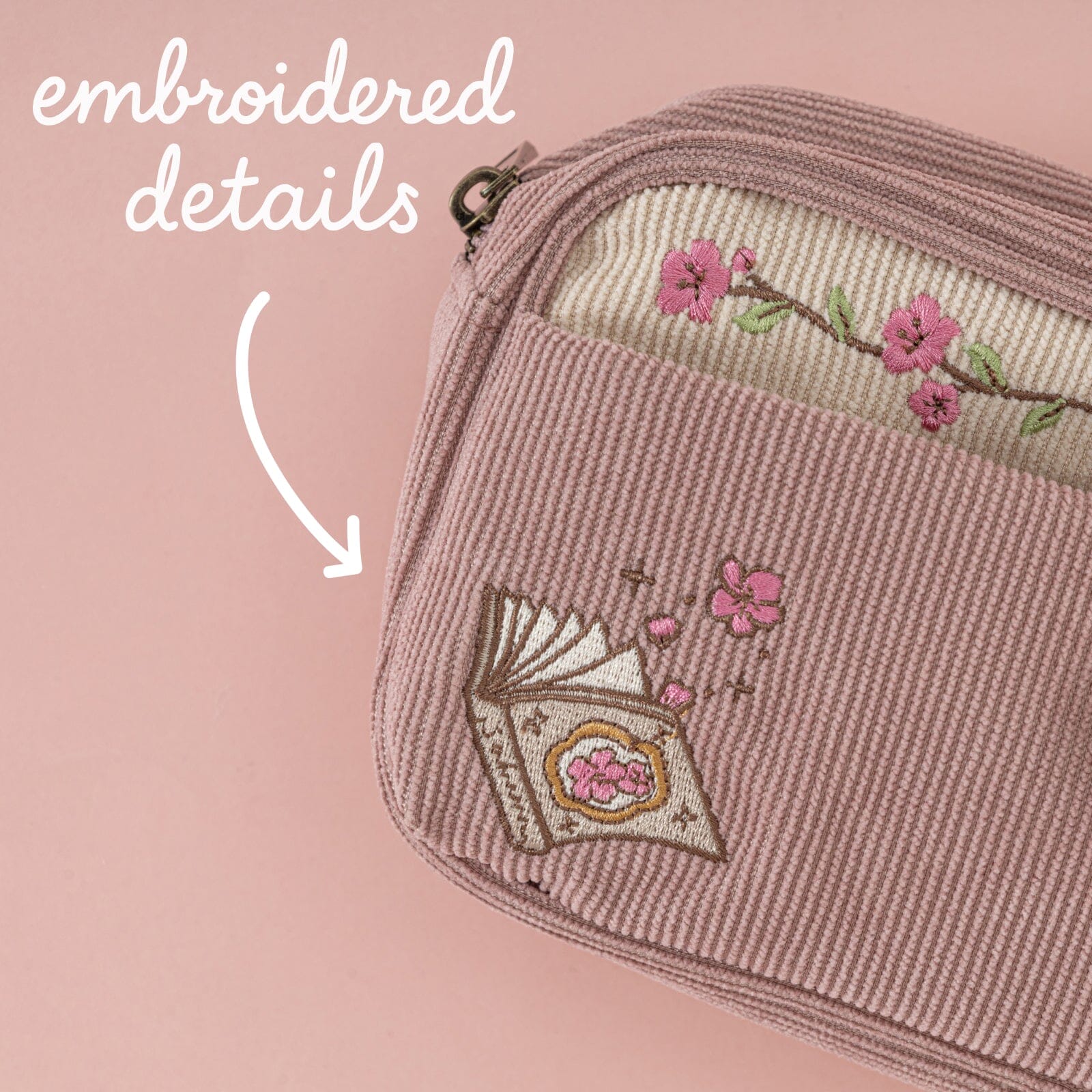Tsuki 'Sakura Story' Pen Pouch ☾