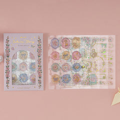 Tsuki 'Sakura Story' 3D Sticker Set ☾