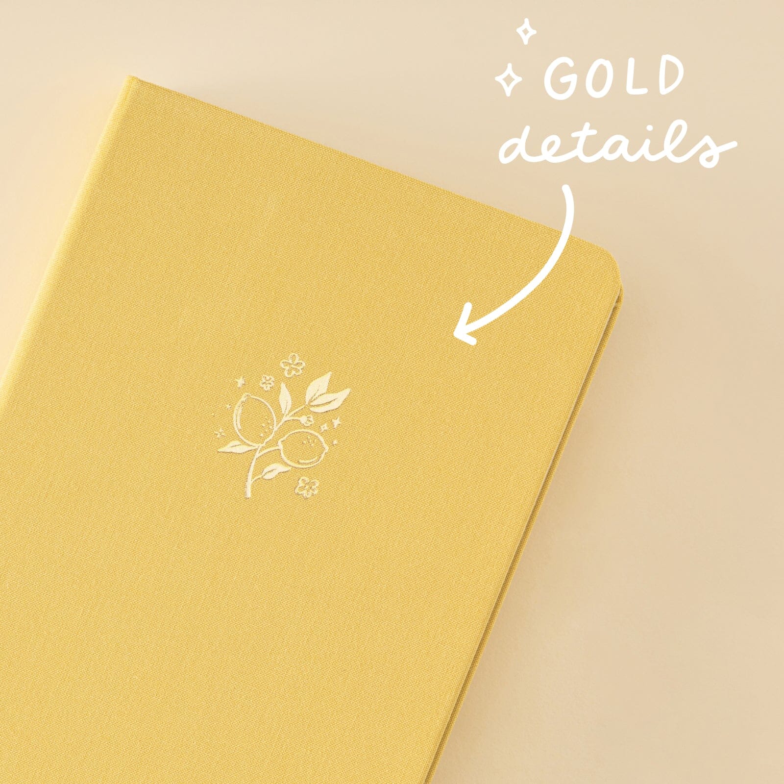 Tsuki 'Lemon Love' Limited Edition Bullet Journal ☾