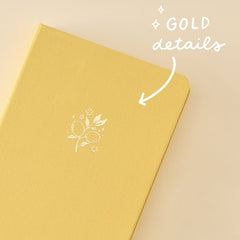 Tsuki 'Lemon Love' Limited Edition Bullet Journal ☾