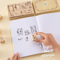 Tsuki 'Summer in Italy' Bullet Journal Stamp Set ☾