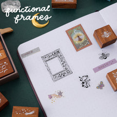 Tsuki 'Midsummer Night's Dream' Bullet Journal Stamp Set ☾