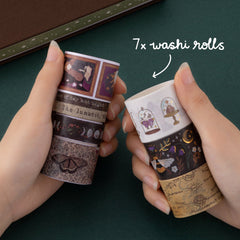 Tsuki 'Midsummer Night's Dream' Washi Tape Set ☾