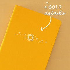 Tsuki 'Sunlit Mystery' Limited Edition Luxury Bullet Journal ☾