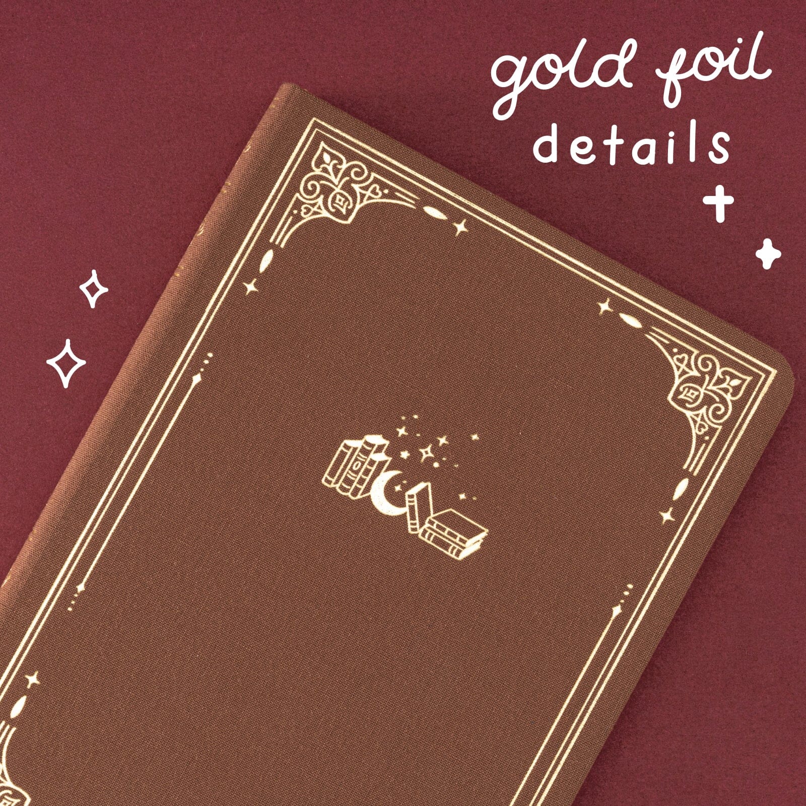 Tsuki 'Atelier Magic' Limited Edition Kraft Paper Bullet Journal in A5 ☾