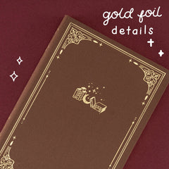 Tsuki 'Atelier Magic' Limited Edition Bullet Journal ☾