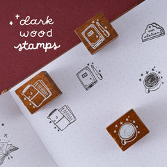 Tsuki 'Tsuki Studio' Bullet Journal Stamp Set ☾