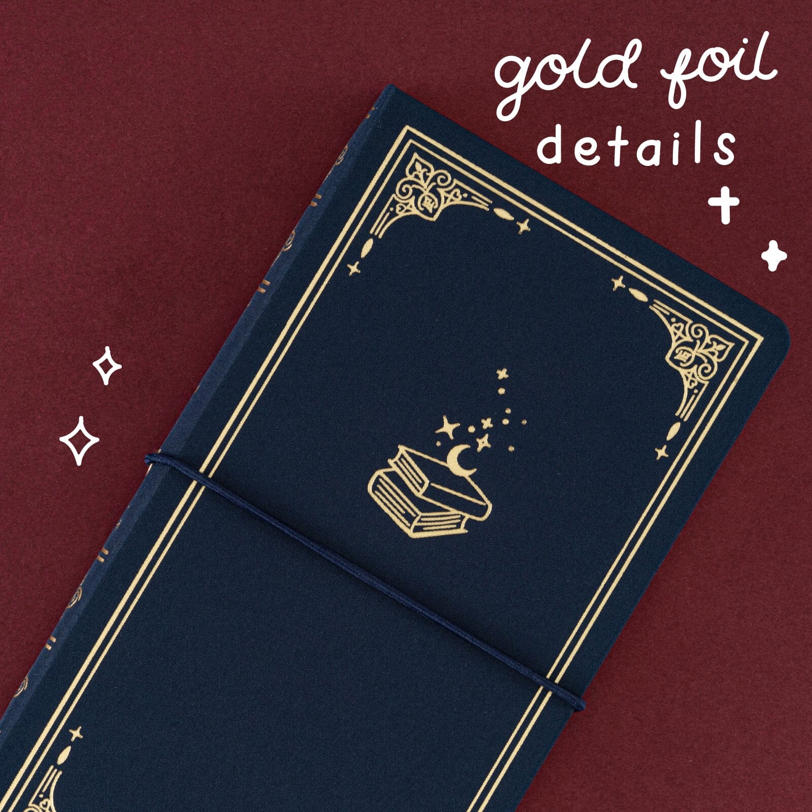 Tsuki 'My Moonlight Corner' Travel Notebook ☾