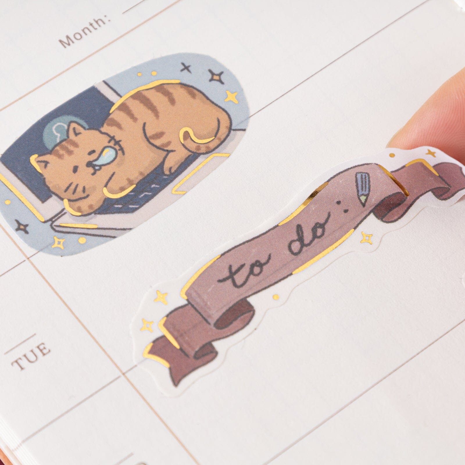 Tsuki 'Tsuki Studio' Sticker Set ☾