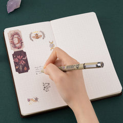 Tsuki 'Honey Bee' Luxury Travel Notebook ☾