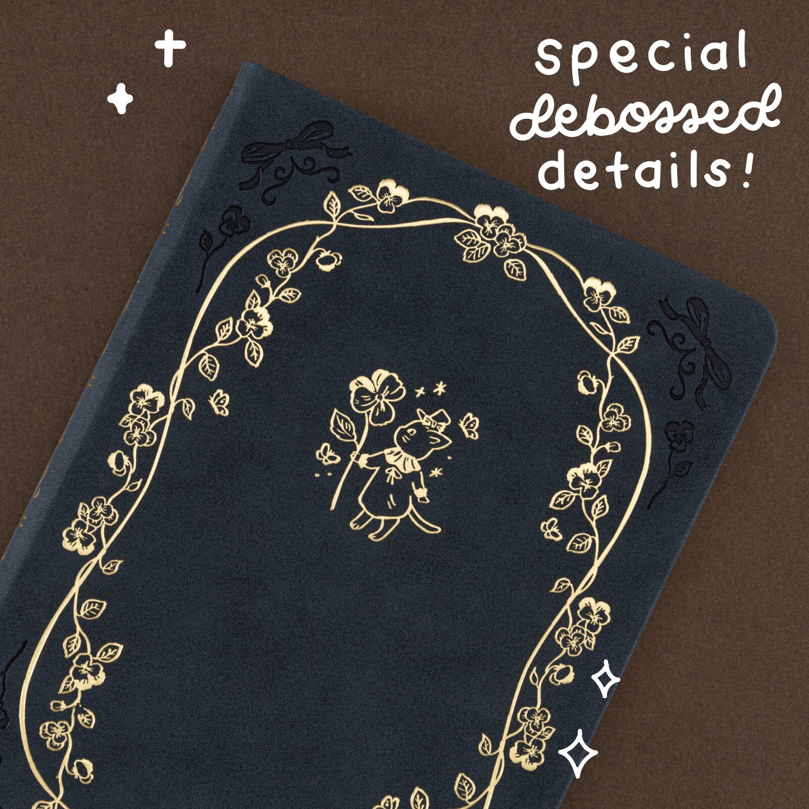 Tsuki 'Neko Nocturne' Limited Edition Bullet Journal ☾