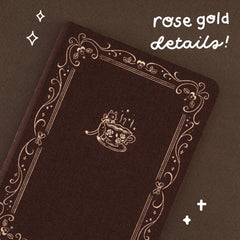 Tsuki 'Neko Tea Tales' Limited Edition Bullet Journal ☾