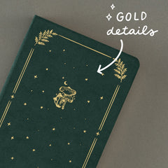 Tsuki 'Whimsical Woodland' Limited Edition Luxury Bullet Journal ☾