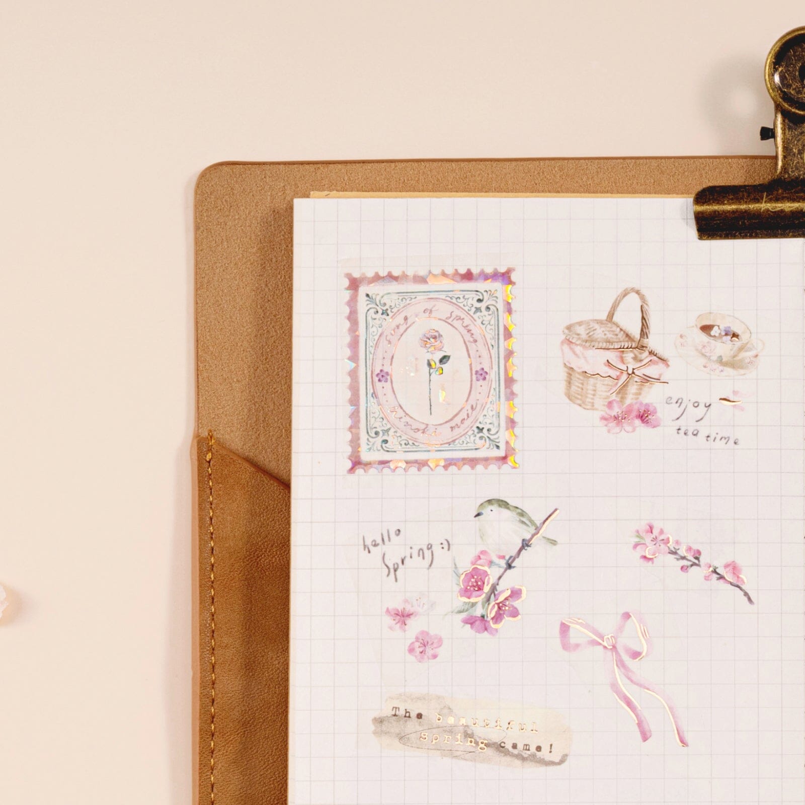 Hinoki - 'Into the Song' Decorative PET Tape Set