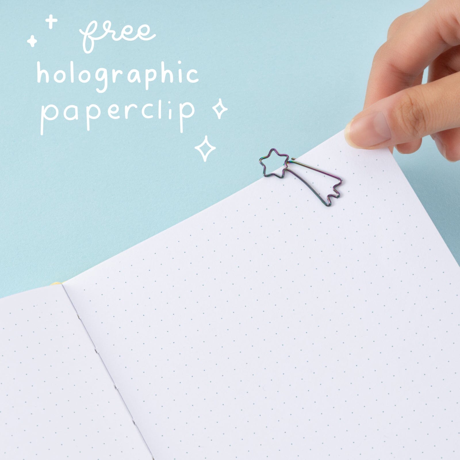 Tsuki 'Rainbow Wishes' Limited Edition Holographic Bullet Journal Set ☾