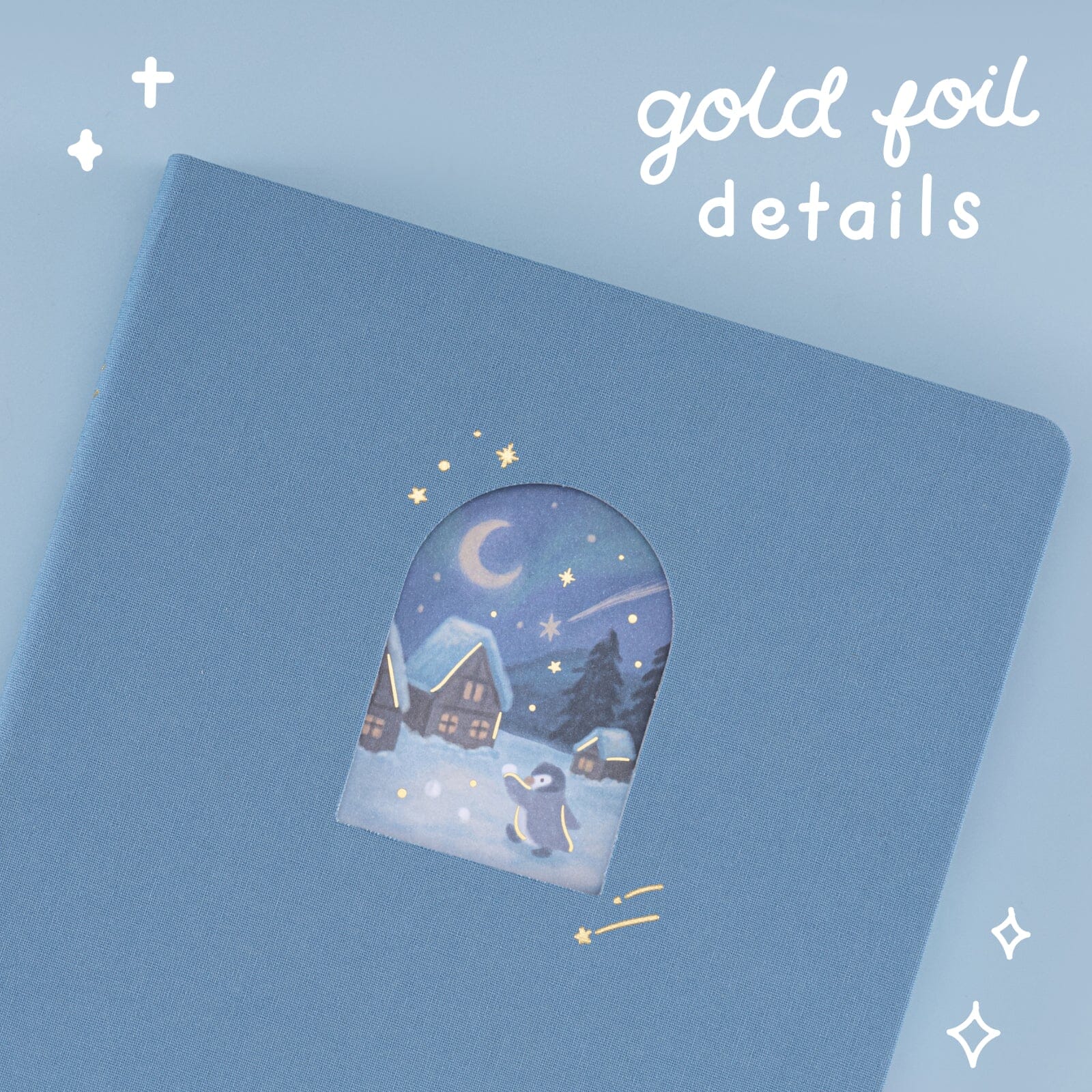 Tsuki Four Seasons: Winter Collector's Edition 2025 Square Bullet Journal ☾