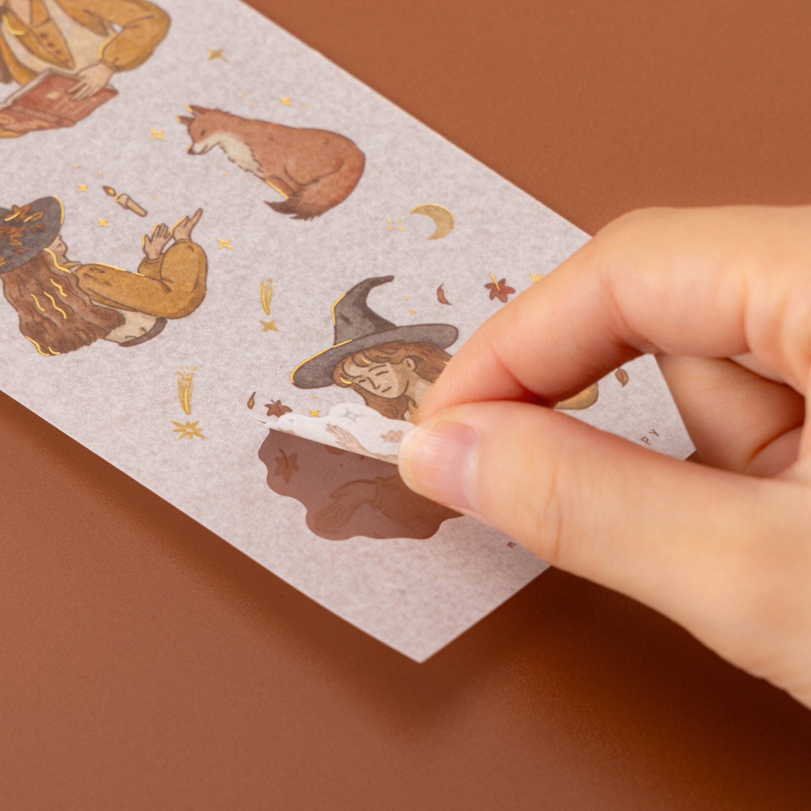 Tsuki 'Four Seasons: Autumn' Sticker Set ☾