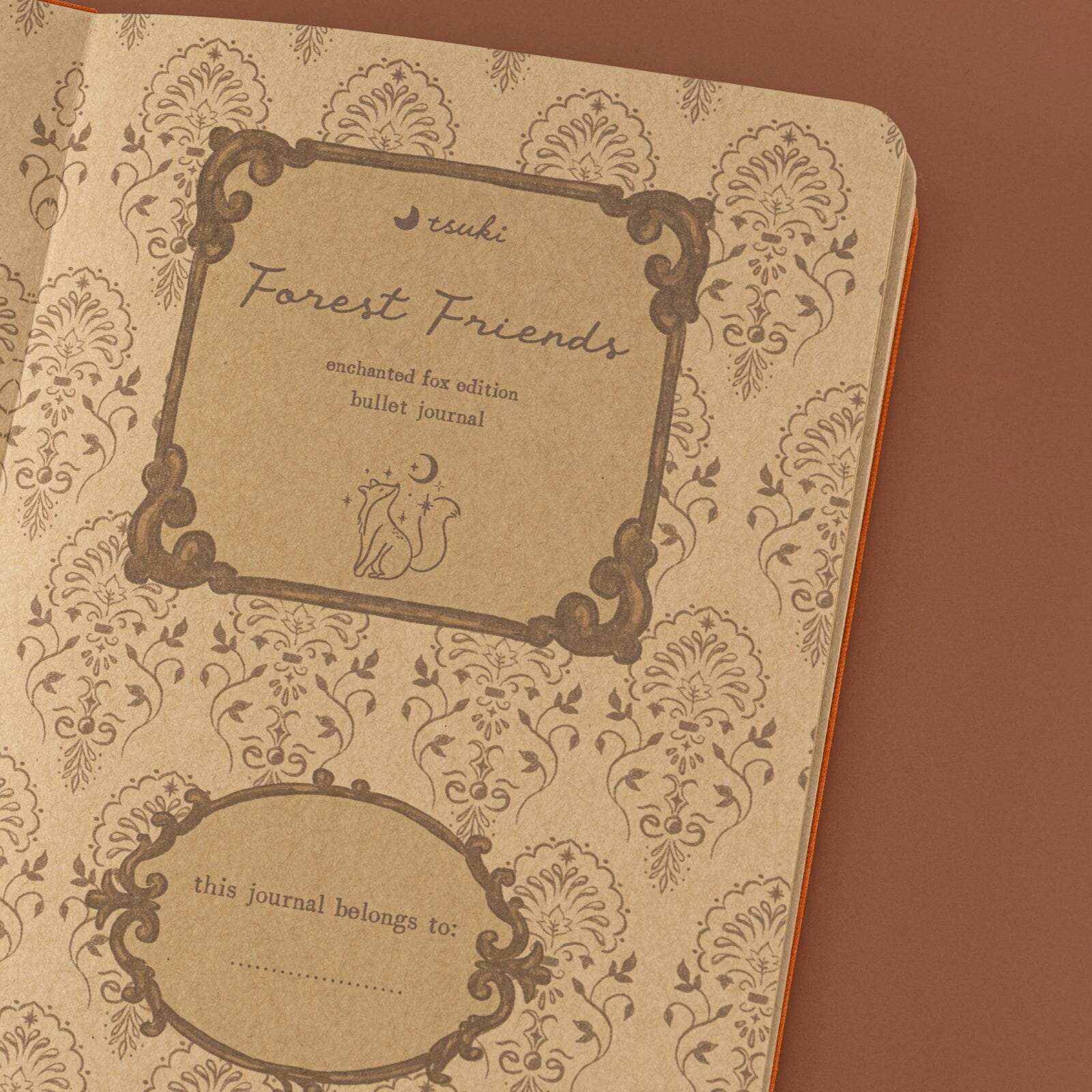 Tsuki 'Enchanted Fox' Special Edition Bullet Journal ☾