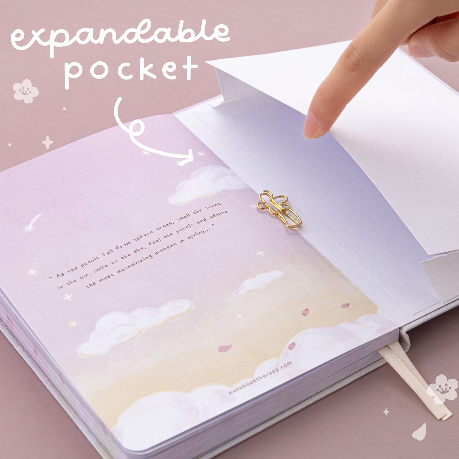 Tsuki Four Seasons: Spring Collector's Edition 2023 Bullet Journal ☾