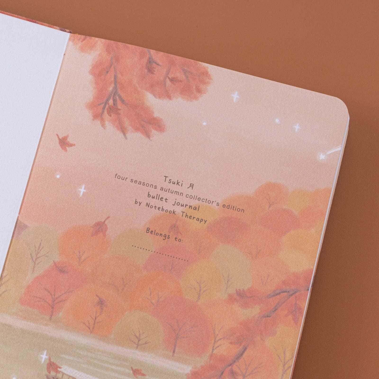 Tsuki Four Seasons: Autumn Collector's Edition 2023 Bullet Journal ☾
